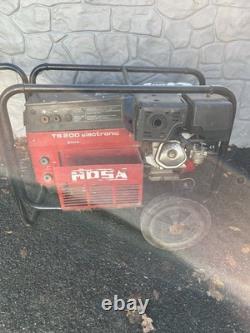 Mosa TS200 Portable Petrol Welder Generator