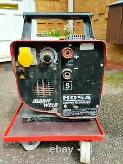 Mosa Welder Magicweld 150 Portable Petrol Welder Generator 110v Output