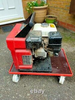 Mosa Welder Magicweld 150 Portable Petrol Welder Generator 110v Output