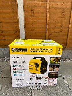 NEW 3 Year Warranty Champion 2200W Mighty Atom Petrol Inverter