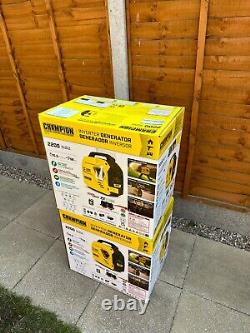 NEW 3 Year Warranty Champion 2200W Mighty Atom Petrol Inverter