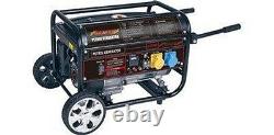 NEW 7Hp 4 Stroke petrol. Generator with fly lead NEW with free delivery