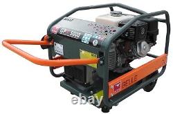 NEW BELLE GPX5000 GENERATOR 4.0kVA HONDA GX270 PETROL ENGINE 110v 230v WHEELS