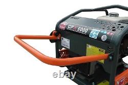 NEW BELLE GPX5000 GENERATOR 4.0kVA HONDA GX270 PETROL ENGINE 110v 230v WHEELS