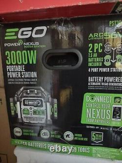 NEW Ego PST3042 3000W Nexus Portable Power Station Tool Only