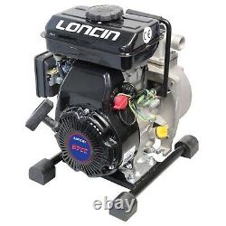 NEW LONCIN LC25ZB21-1.2Q 1 Inch / 25 mm Water Pump Petrol 4 Stroke 8000 L Hour