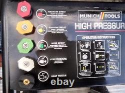 NEW Munich Tools petrol professional high pressure washer