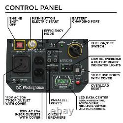 NEW Westinghouse iGen4500 4500 Watts Super Quiet Inverter Generator Remote START