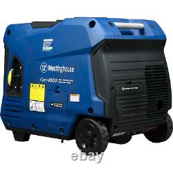 NEW Westinghouse iGen4500 4500 Watts Super Quiet Inverter Generator Remote START