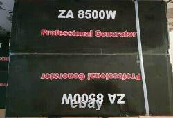 NEW ZANA PROFESSIONAL GASOLINE GENERATOR ZA8500W Bought For 1459 SALE 60% OFF