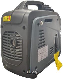 Nassboards Portable Suitcase Inverter Petrol Generator 4 Stroke 6.5HP 2000W 12V