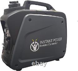 Nassboards Portable Suitcase Inverter Petrol Generator 4 Stroke 6.5HP 2000W 12V