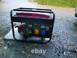 Neilsen Petrol Generator for spare or repair 2.8Kva 6.5 hp 1 stroke