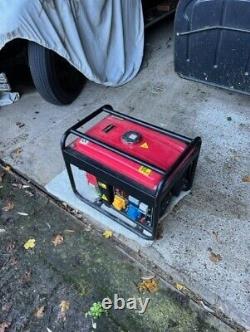 Neilsen Petrol Generator for spare or repair 2.8Kva 6.5 hp 1 stroke