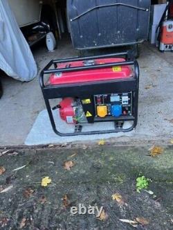 Neilsen Petrol Generator for spare or repair 2.8Kva 6.5 hp 1 stroke