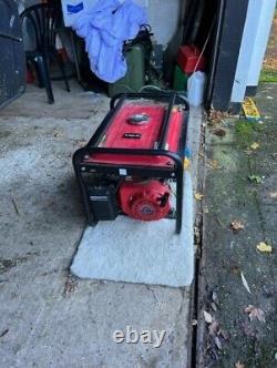 Neilsen Petrol Generator for spare or repair 2.8Kva 6.5 hp 1 stroke