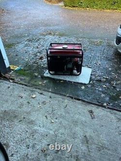 Neilsen Petrol Generator for spare or repair 2.8Kva 6.5 hp 1 stroke