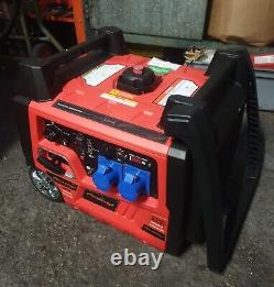 Neilson CT4540 PETROL GENERATOR INVERTOR LESS THAN 2 HOURS USE