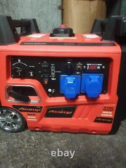 Neilson CT4540 PETROL GENERATOR INVERTOR LESS THAN 2 HOURS USE