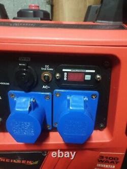 Neilson CT4540 PETROL GENERATOR INVERTOR LESS THAN 2 HOURS USE