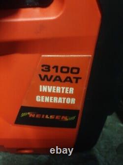 Neilson CT4540 PETROL GENERATOR INVERTOR LESS THAN 2 HOURS USE