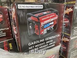 New & Boxed Smart Pt8500w 6.5hp Professional Generator Powerful Generator New
