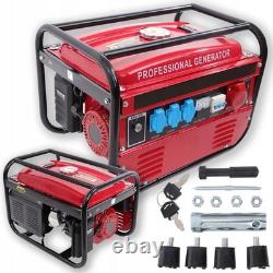 New & Boxed Smart Pt8500w 6.5hp Professional Generator Powerful Generator New