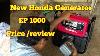 New Honda Generator Ep1000 Price And Review