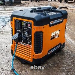 New Impax max 1.9KW IM1900SIG 1700W INVERTER GENERATOR 240V