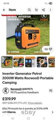 New Inverter Suitcase Generator 4-Stroke