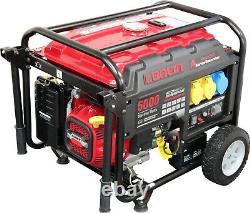 New Loncin LC5000D-AS5 Generator With Electric Start Essex 01277-222382