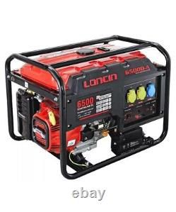 New Loncin LC6500D-AS5 Generator With Electric Start Coventry 02476559770