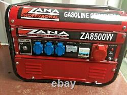 New Petrol Generator 6KVA