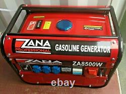 New Petrol Generator 6KVA