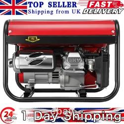 New Portable Petrol Generator Compact Power Generator for Home & Site Us 7.5HP
