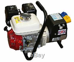 New Stephill Lightweight Easylift Honda 2.7kva 2.2kw Petrol Generator Essex