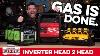 No More Gas Generators Mega Inverter Head 2 Head Milwaukee Mx Fuel Carry On Vs Ego Nexus Vs Dewalt