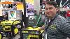 Overview Of Campion Efi 11500 Watt Generator And The Champion Tri Fuel Gas Propane Natural Gas