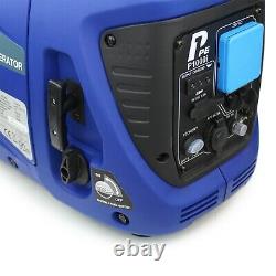 P1000i 1000W Portable Petrol Inverter Suitcase Generator 1KW GRADED