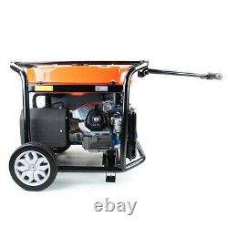 P1PE P10000LE 7.9kW / 9.8kVA Recoil & Electric Start Site Petrol Generator