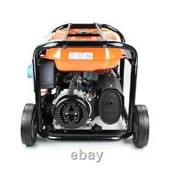 P1PE P10000LE 7.9kW / 9.8kVA Recoil & Electric Start Site Petrol Generator