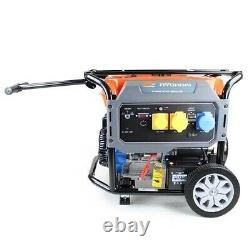 P1PE P10000LE 7.9kW / 9.8kVA Recoil & Electric Start Site Petrol Generator