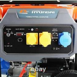 P1PE P10000LE 7.9kW / 9.8kVA Recoil & Electric Start Site Petrol Generator