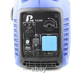 P1PE P2500i 2200W Portable Petrol Inverter Suitcase Leisure Generator 2.2KW