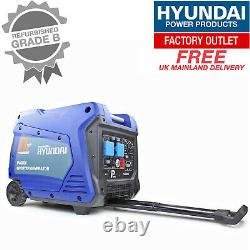 P1PE P4000i 4000W Portable Petrol Inverter Generator GRADED