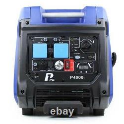 P1PE P4000i 4000W Portable Petrol Inverter Generator GRADED