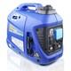 P1 1000with1kw Petrol Inverter Suitcase Generator, Lightweight & Quiet Running Dc