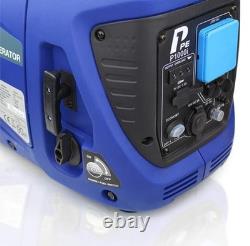 P1 1000With1kW Petrol Inverter Suitcase Generator, Lightweight & Quiet Running DC