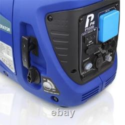 P1 1000With1kW Petrol Inverter Suitcase Generator, Lightweight & Quiet Running DC