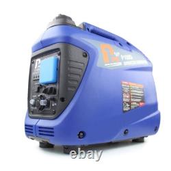 P1 1000With1kW Petrol Inverter Suitcase Generator, Lightweight & Quiet Running DC